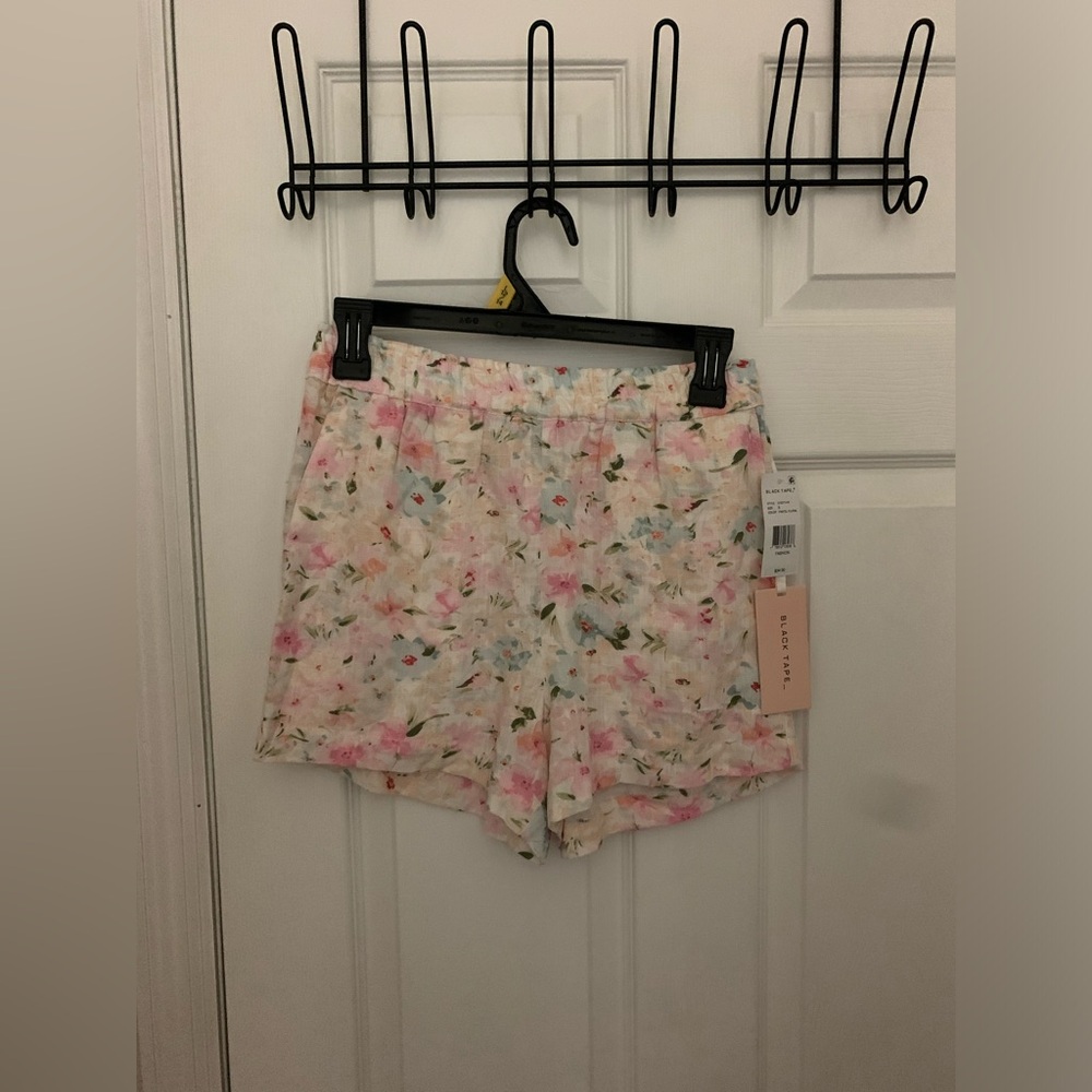 Floral Shorts